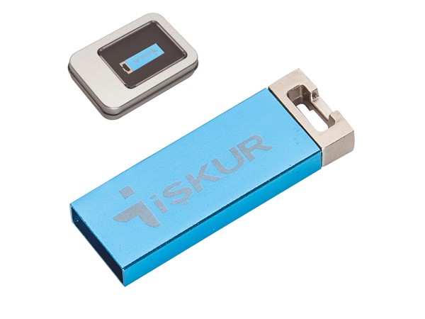 SMALL USB MAVİ